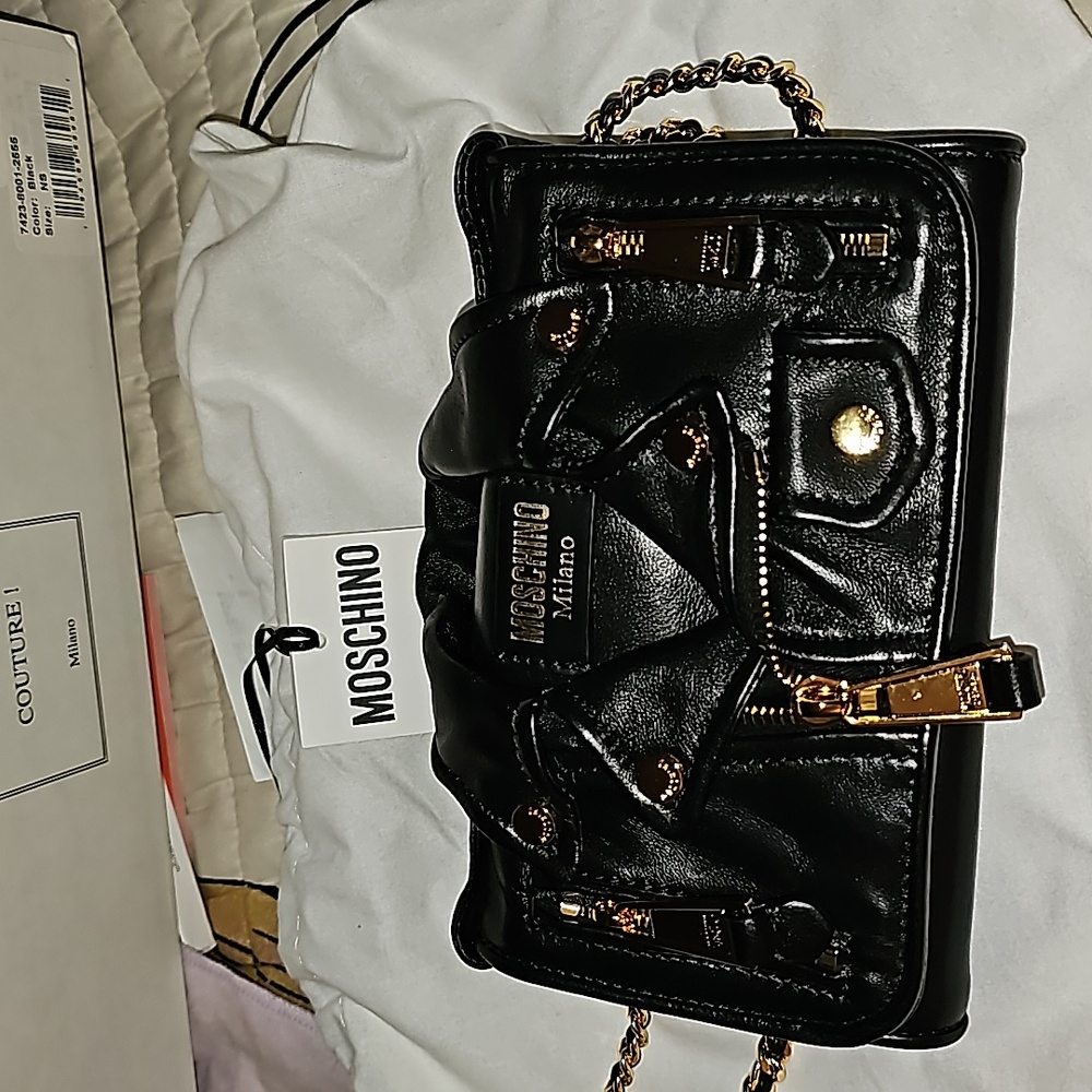 MOSCHINO CROSSBODY BAG